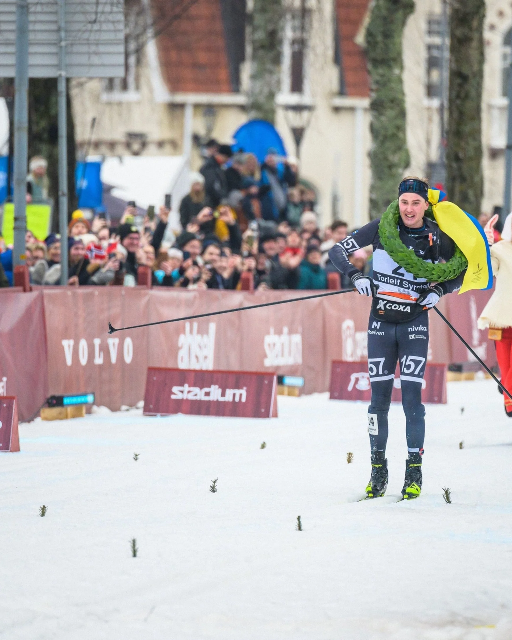 Coxa Carry WR1 RACE Orange Vätskebälte - Snö&Tö