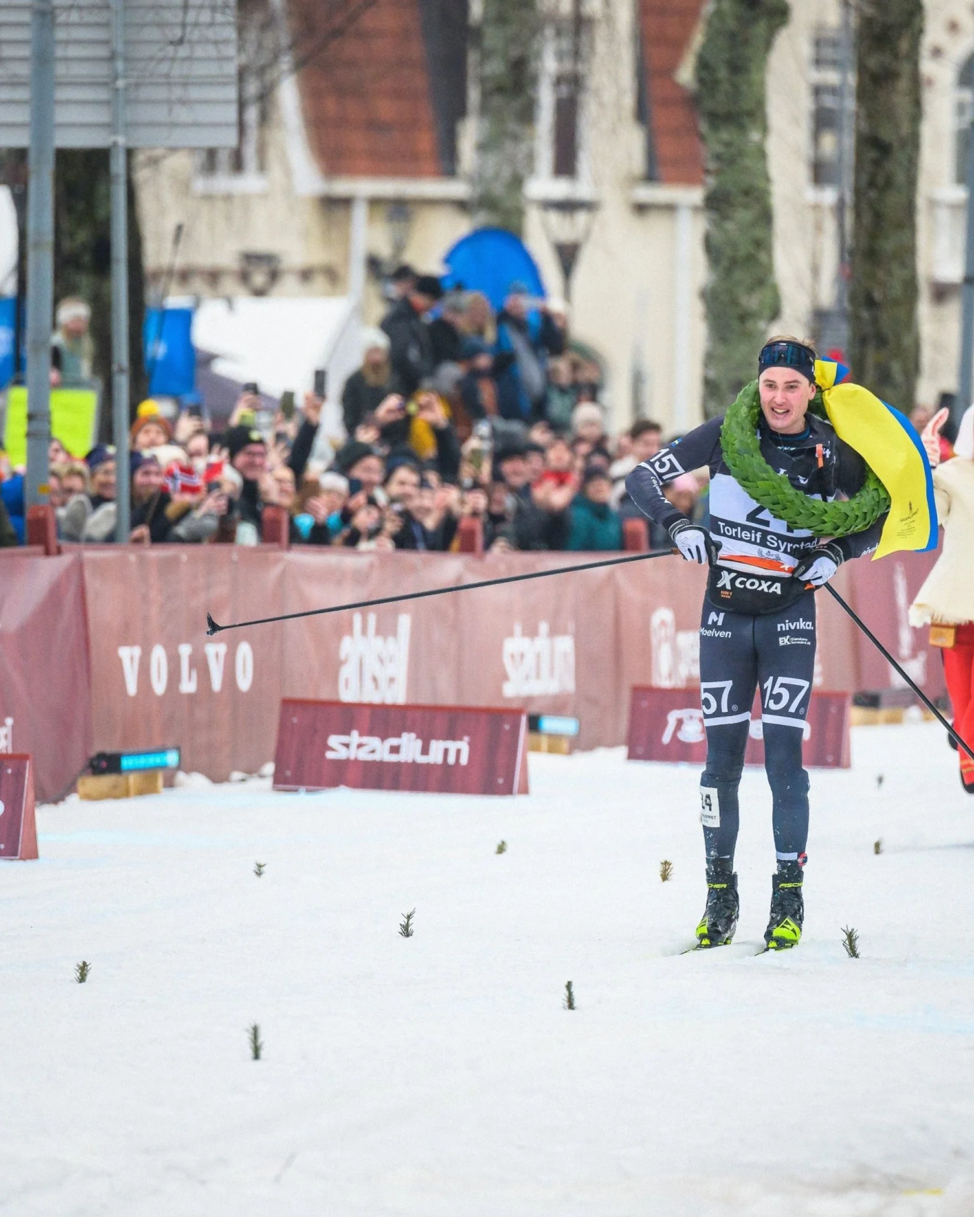 Coxa Carry WR1 RACE Orange Vätskebälte - Snö&Tö
