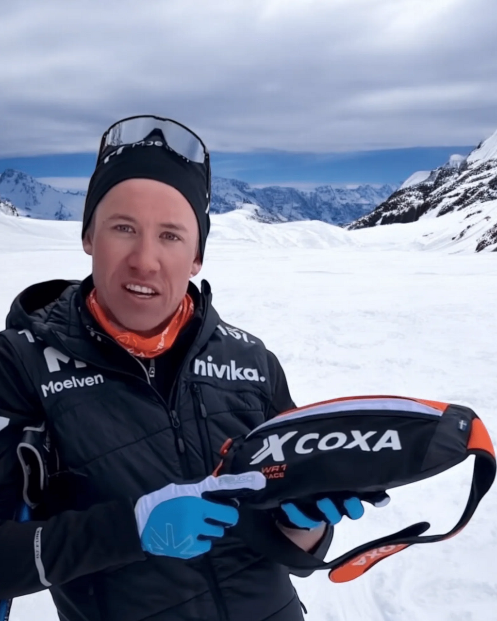 Coxa Carry WR1 RACE Orange Vätskebälte - Snö&Tö