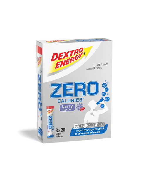 Dextro Energy* ZERO CALORIES° BERRY - Snö&Tö