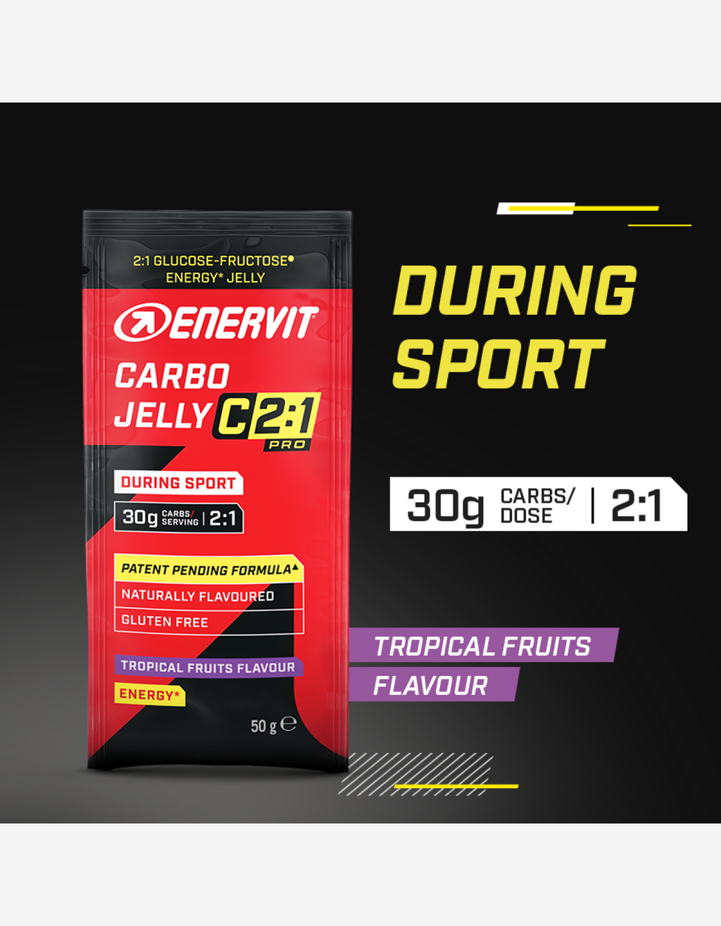 ENERVIT Carbo Jelly C2:1 PRO - Snö&Tö