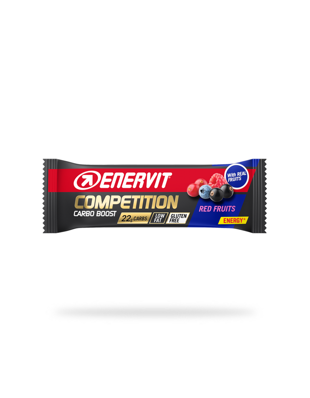 ENERVIT Competition Bar Red Fruits - Snö&Tö