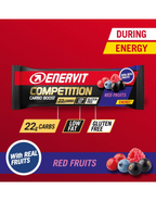 ENERVIT Competition Bar Red Fruits - Snö&Tö