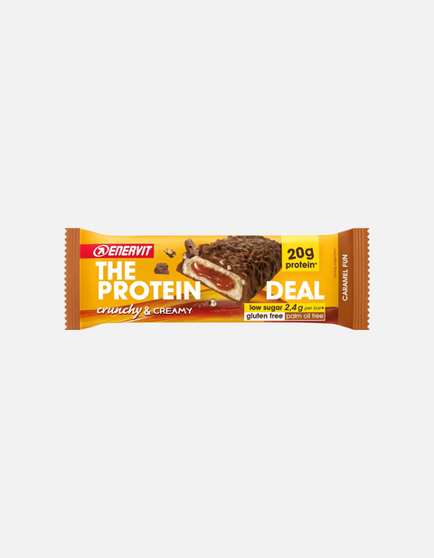 ENERVIT Protein Deal Crunchy & Creamy Caramel, Proteinbar - Snö&Tö