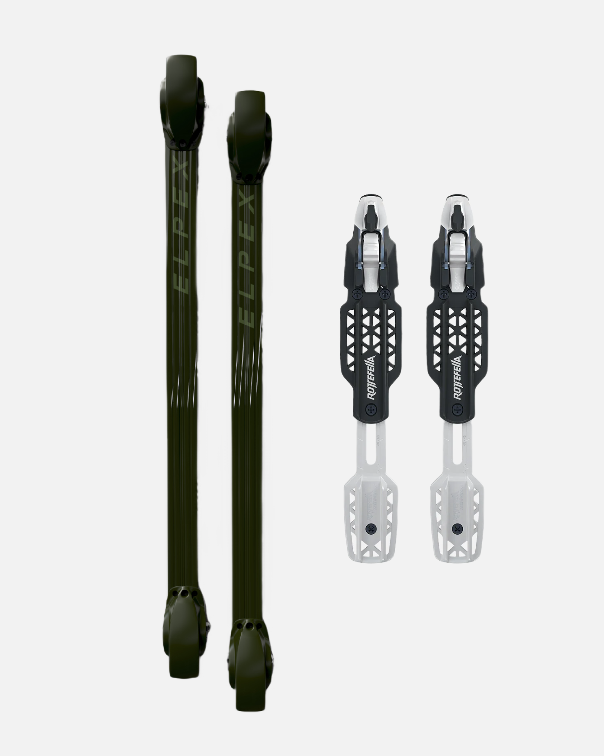 Elpex Classic DP med Rottefella (NNN) Rollerski Classic bindningar