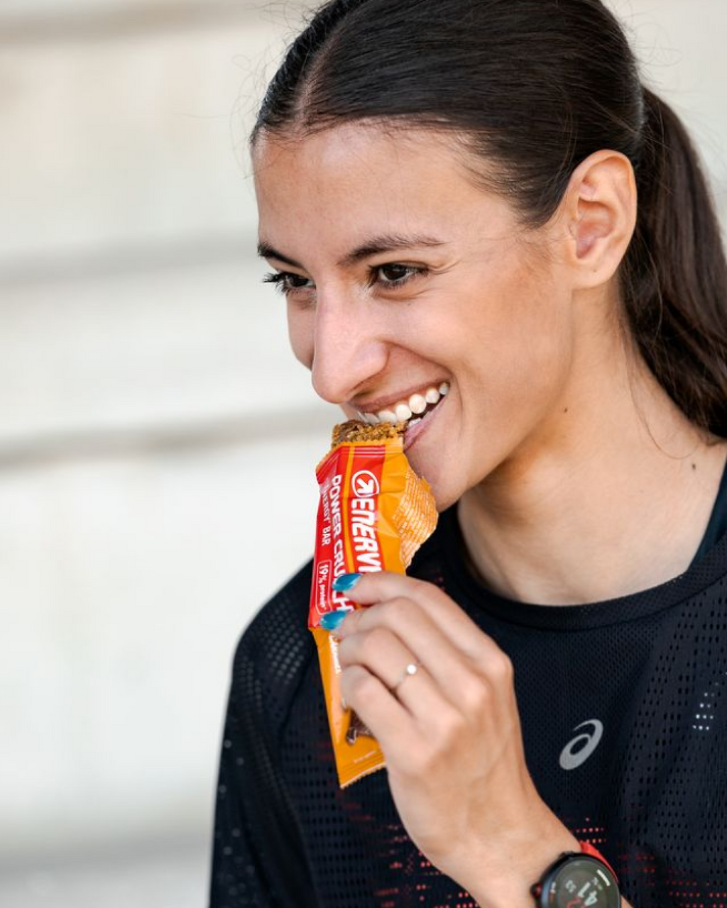 Enervit Power Crunchy Bar Caramel, 40g