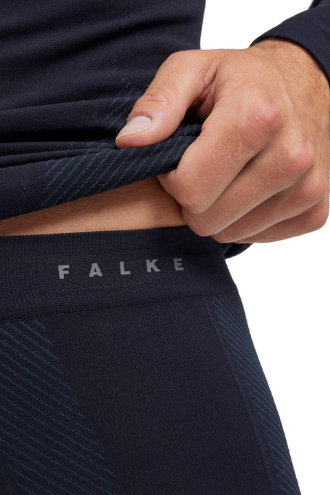 FALKE Men Tights Warm - Black