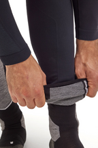 FALKE Men Tights Warm - Black - Snö&Tö