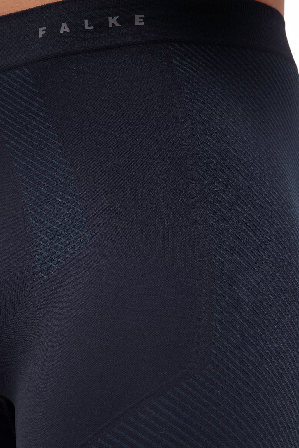 FALKE Men Tights Warm - Black - Snö&Tö