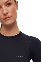 FALKE Women Long-sleeve shirt Warm - Black - Snö&Tö
