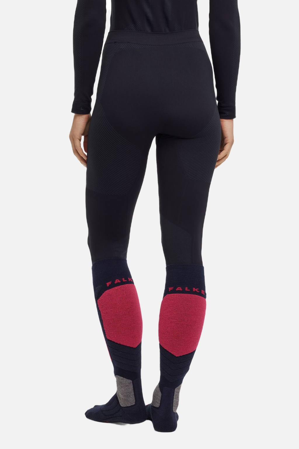 FALKE Women Tights Warm - Black - Snö&Tö