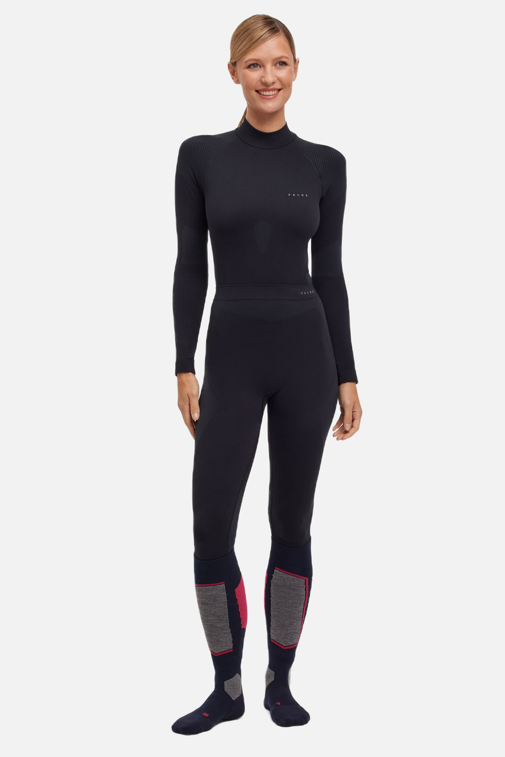 FALKE Women Tights Warm - Black - Snö&Tö