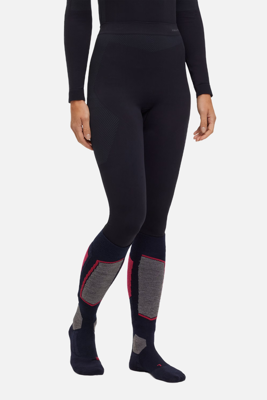 FALKE Women Tights Warm - Black - Snö&Tö