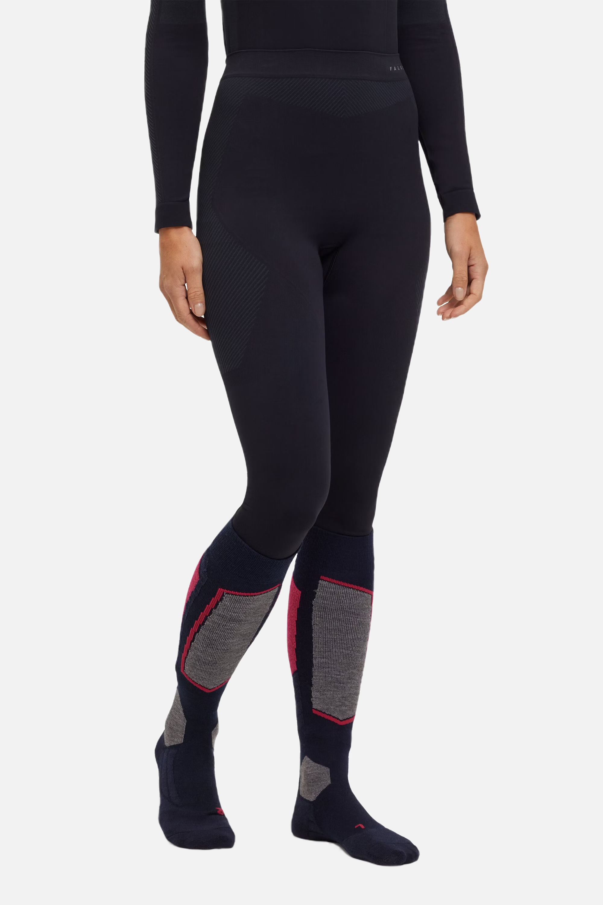 FALKE Women Tights Warm - Black - Snö&Tö