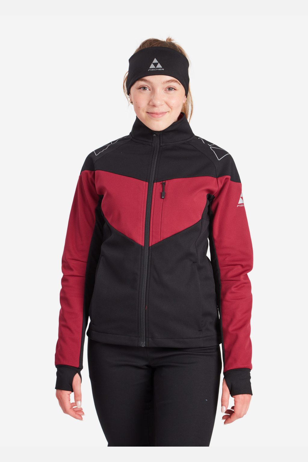 FISCHER ÅSARNA 3 JACKET W, PINK MULLBERRY - Snö&Tö