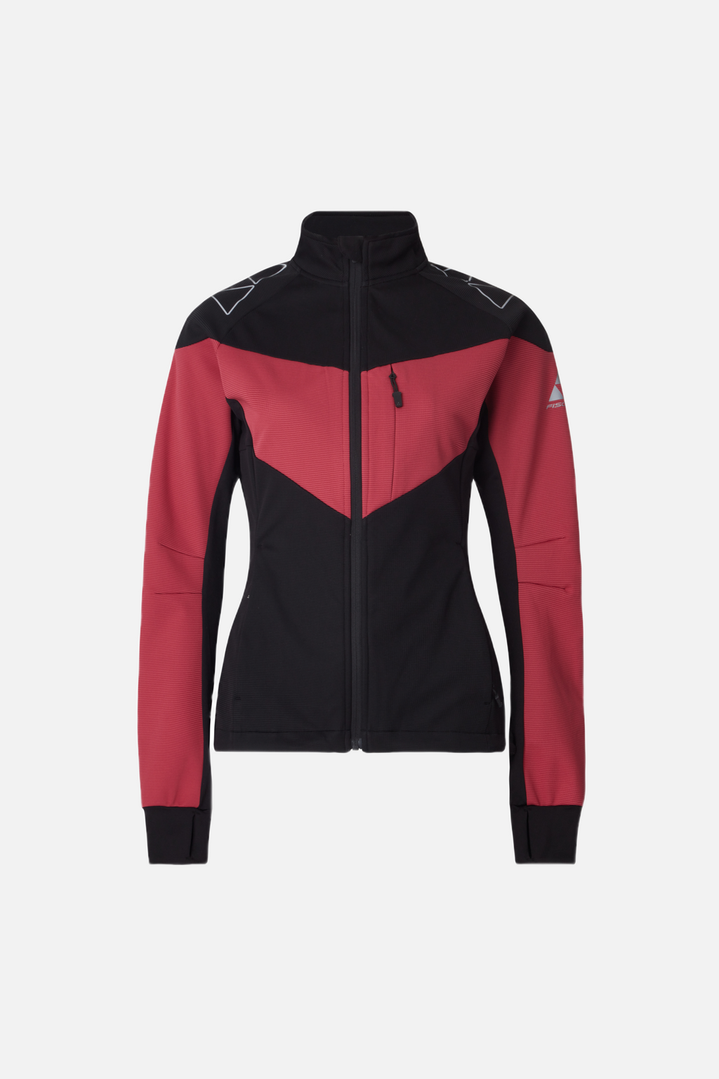 FISCHER ÅSARNA 3 JACKET W, PINK MULLBERRY - Snö&Tö