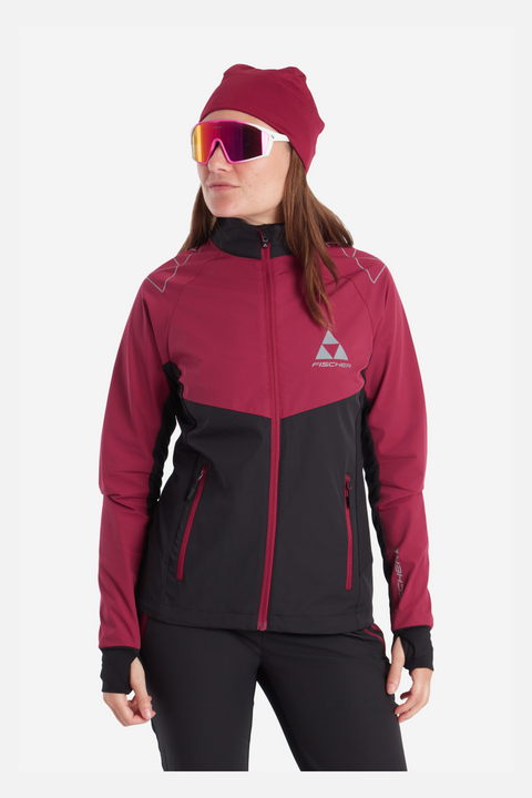 FISCHER MORA SPEED JACKET W, PINK MULBERRY