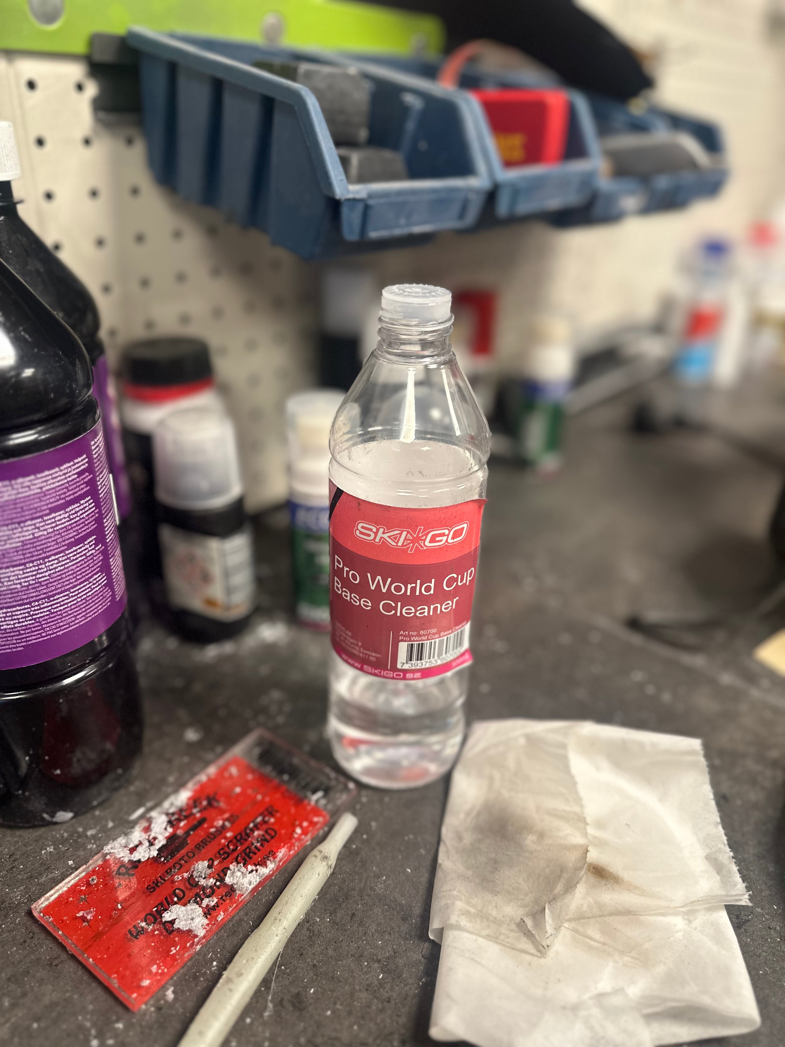 Skigo Pro World Cup Base Cleaner, 500ml - Snö&Tö