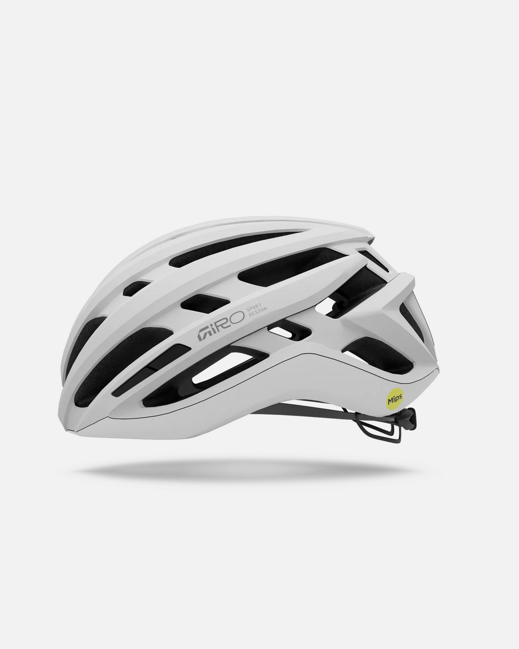 GIRO Agilis MIPS, Matte White - Snö&Tö