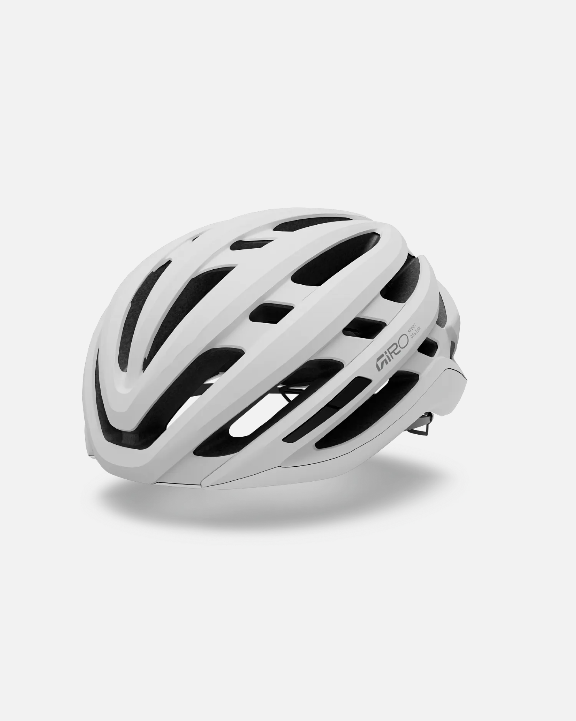 GIRO Agilis MIPS, Matte White - Snö&Tö