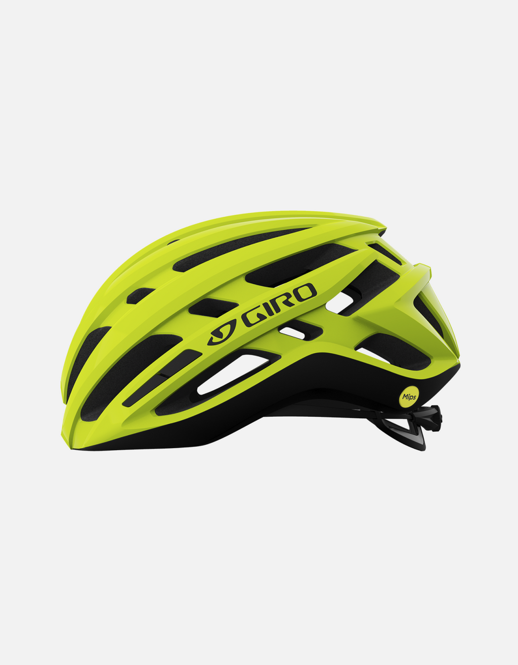 GIRO Agilis Mips Helmet High Yellow - Snö&Tö
