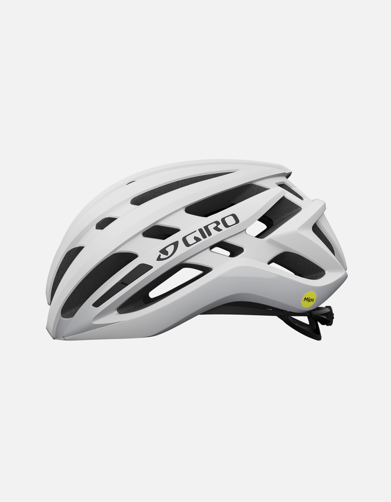GIRO Agilis Mips Helmet Matt White - Snö&Tö
