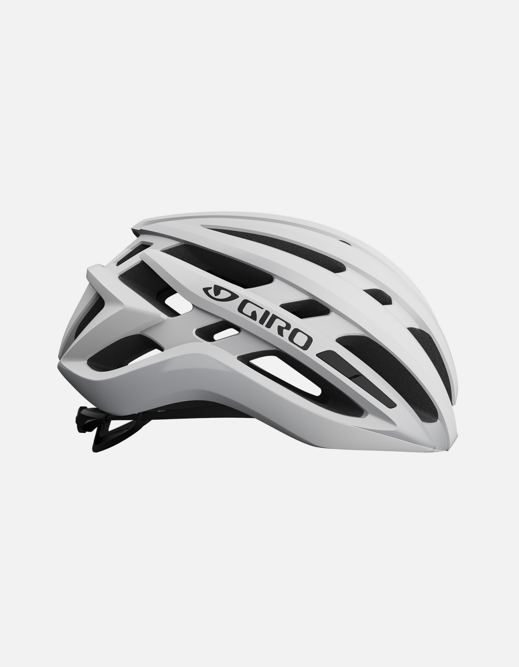GIRO Agilis Mips Helmet Matt White - Snö&Tö