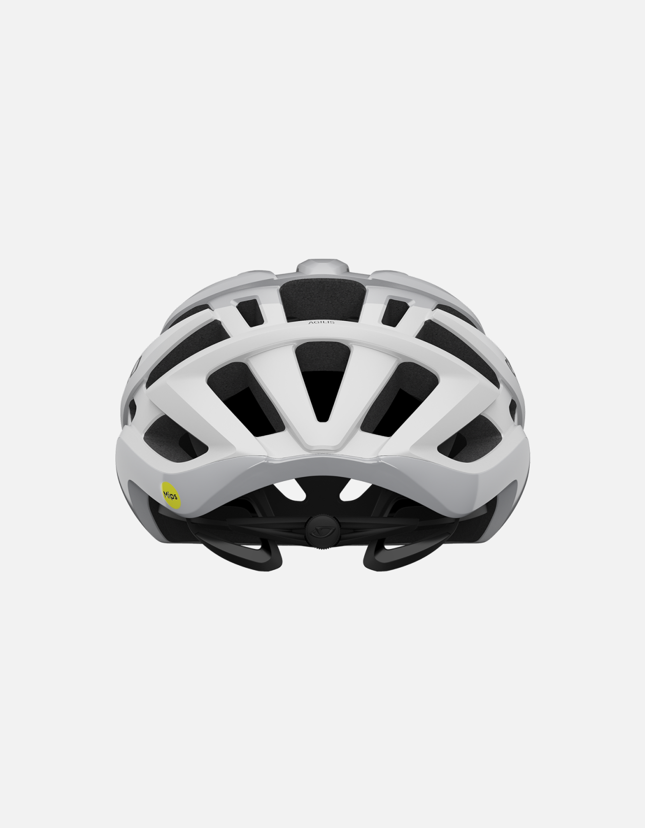 GIRO Agilis Mips Helmet Matt White - Snö&Tö