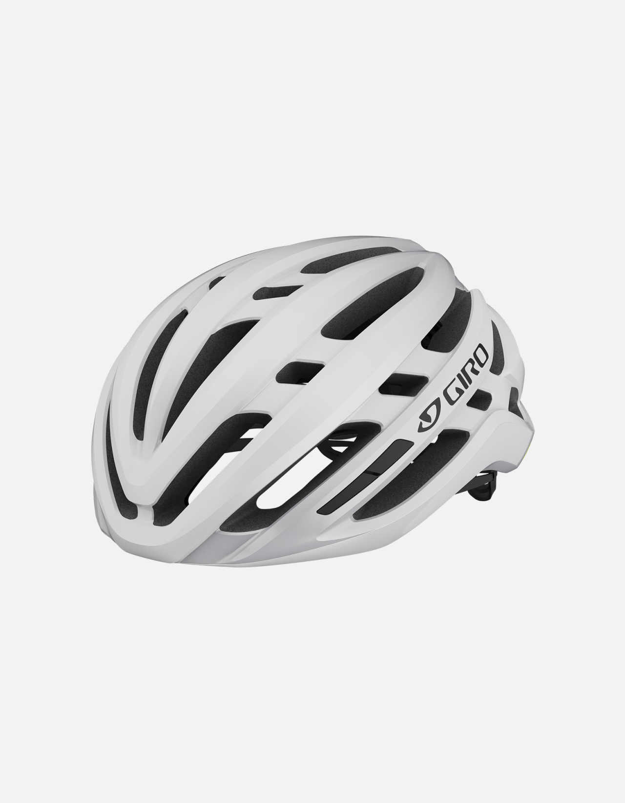 GIRO Agilis Mips Helmet Matt White - Snö&Tö