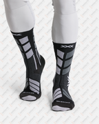 X-BIONIC X-COUNTRY PERFORM MERINO CREW, X BLACK/GREY, UNISEX - Snö&Tö