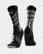 X-BIONIC X-COUNTRY PERFORM MERINO CREW, X BLACK/GREY, UNISEX - Snö&Tö