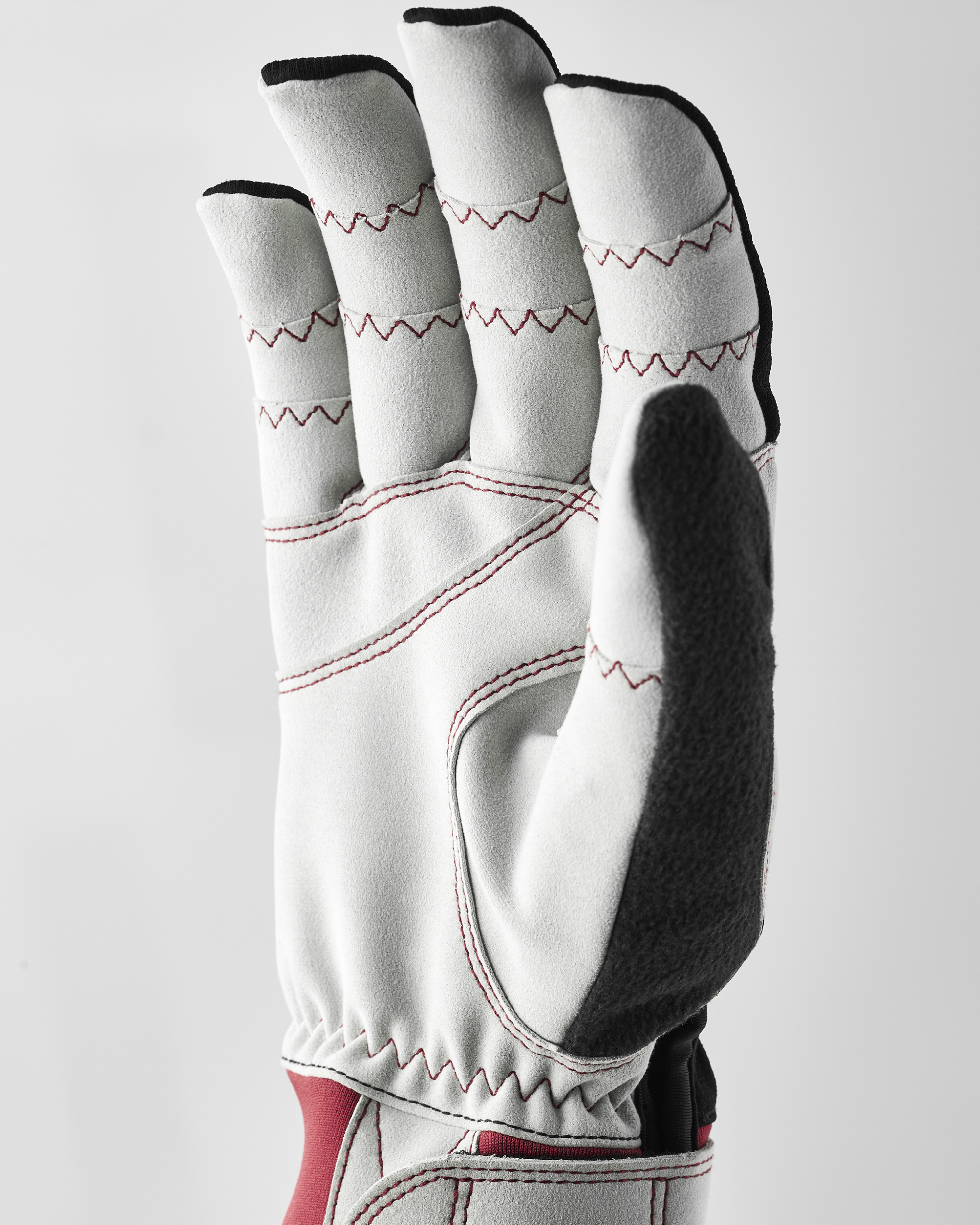 HESTRA Ergo Grip XC Race - 5 finger, Black