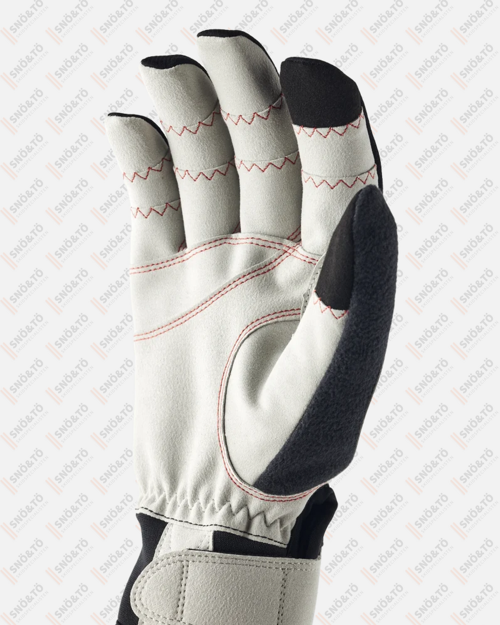 HESTRA Ergo Grip XC Race - 5 finger, Black - Snö&Tö