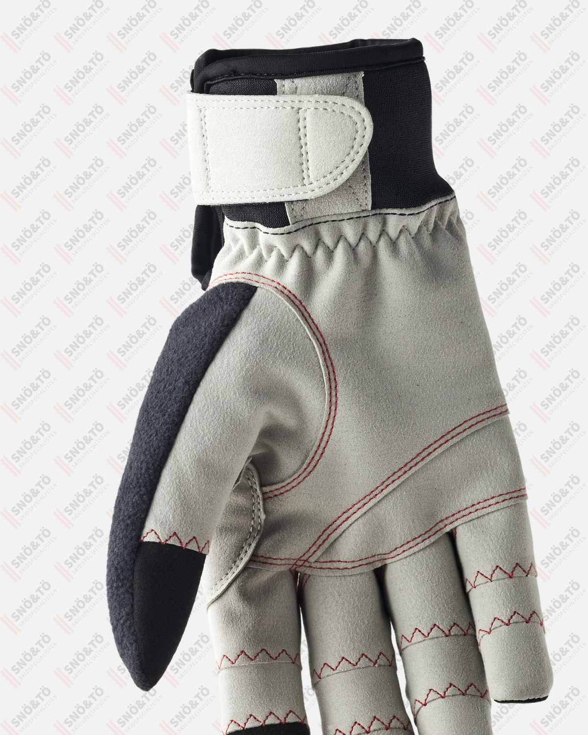 HESTRA Ergo Grip XC Race - 5 finger, Black - Snö&Tö