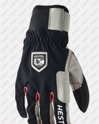 HESTRA Ergo Grip XC Race - 5 finger, Black - Snö&Tö