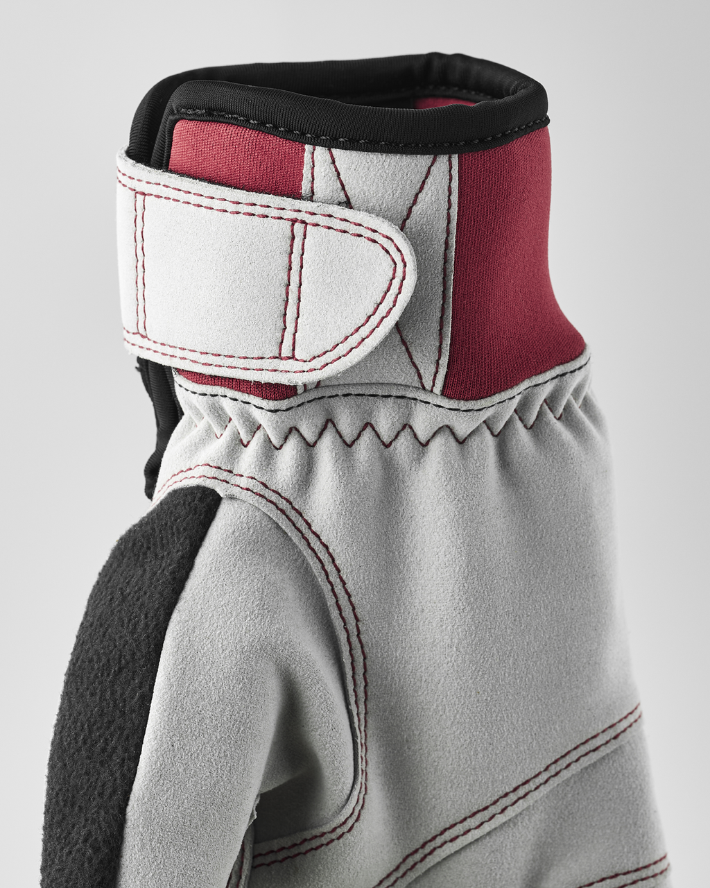 HESTRA Ergo Grip XC Race - 5 finger, Black