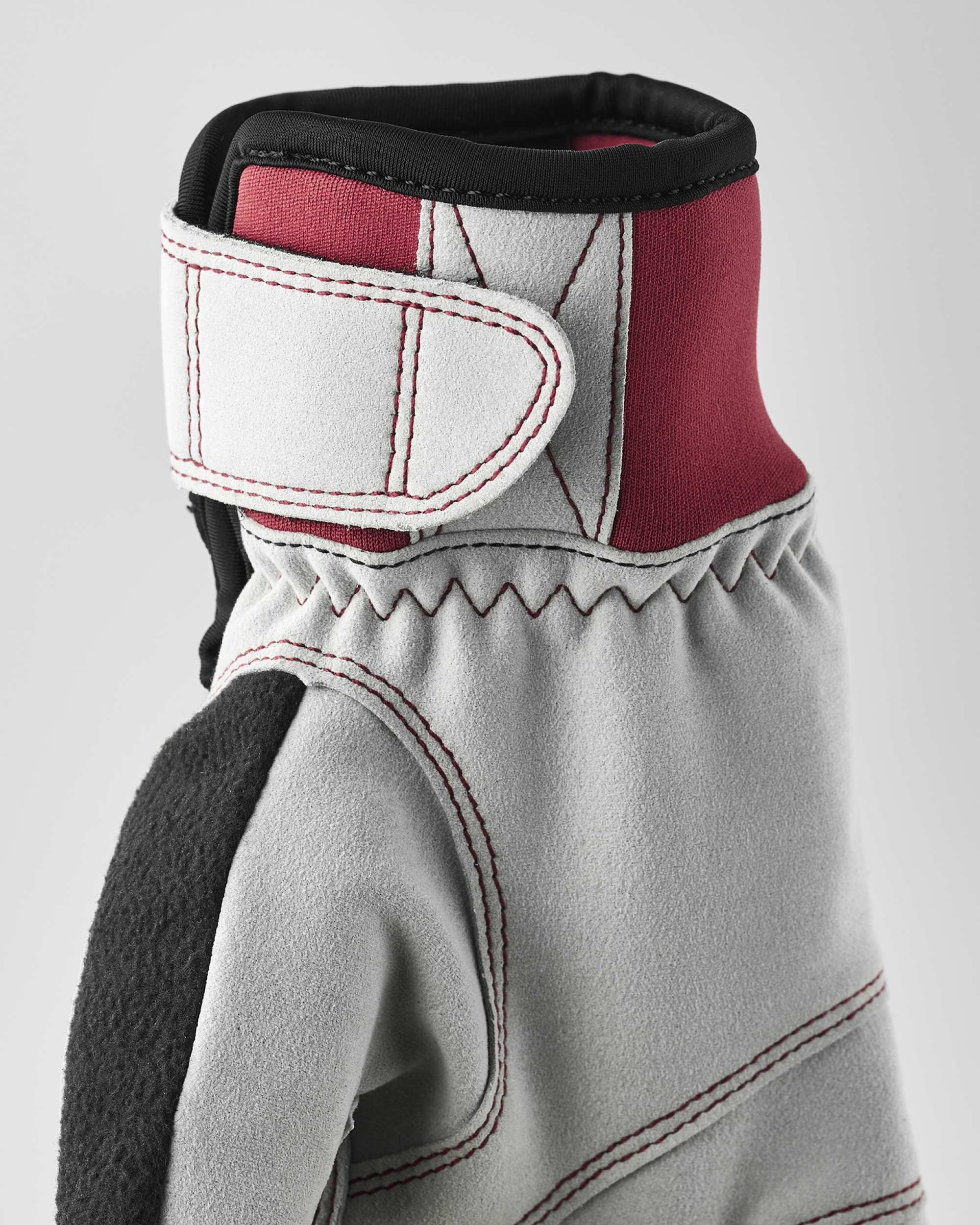 HESTRA Ergo Grip XC Race - 5 finger, Black