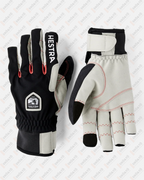 HESTRA Ergo Grip XC Race - 5 finger, Black - Snö&Tö