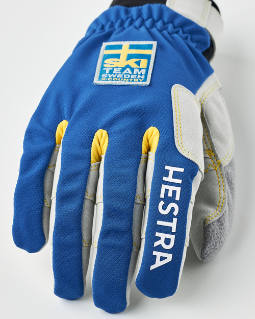 HESTRA Ergo Grip XC Race - 5 finger, Royal Blue