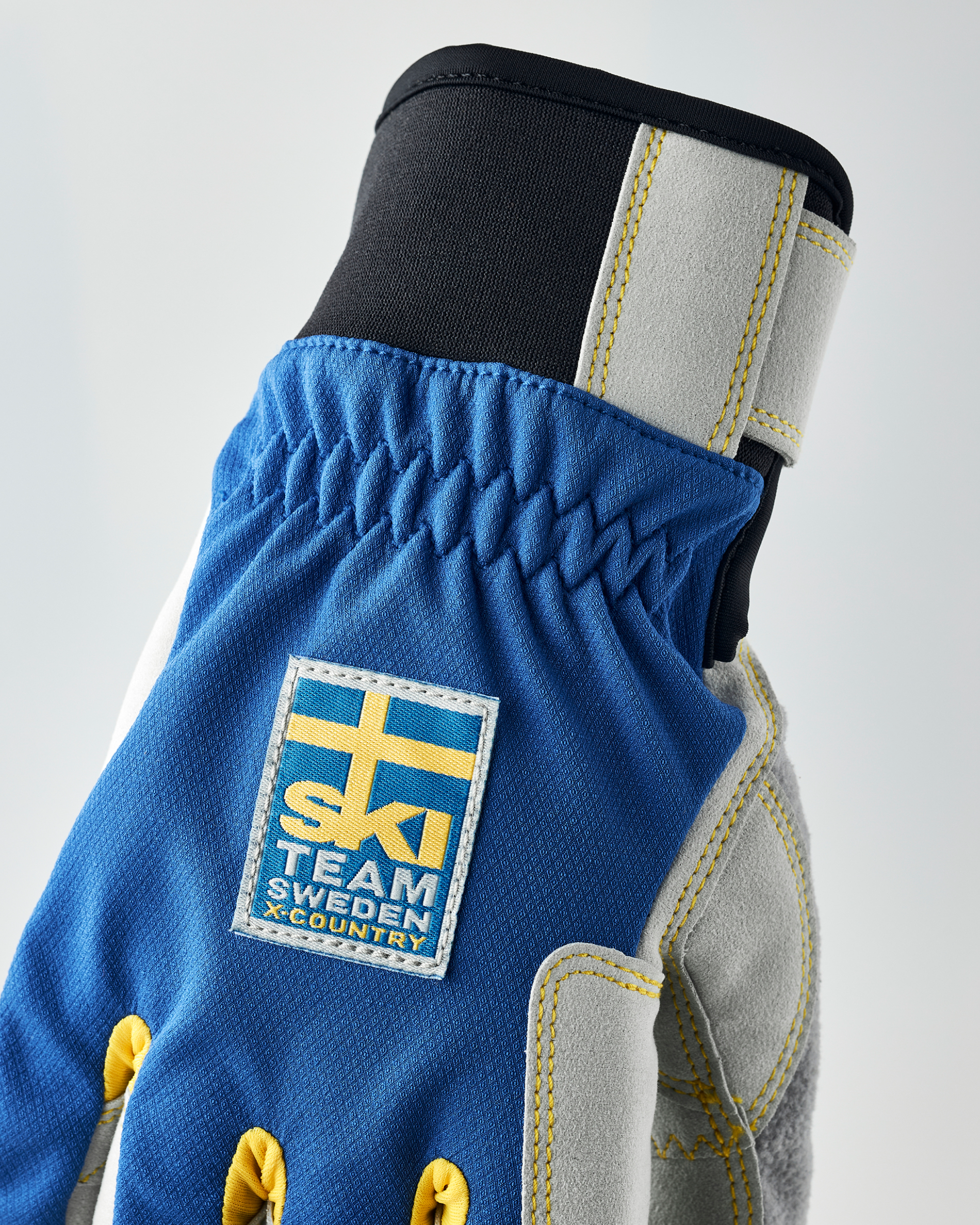 HESTRA Ergo Grip XC Race - 5 finger, Royal Blue