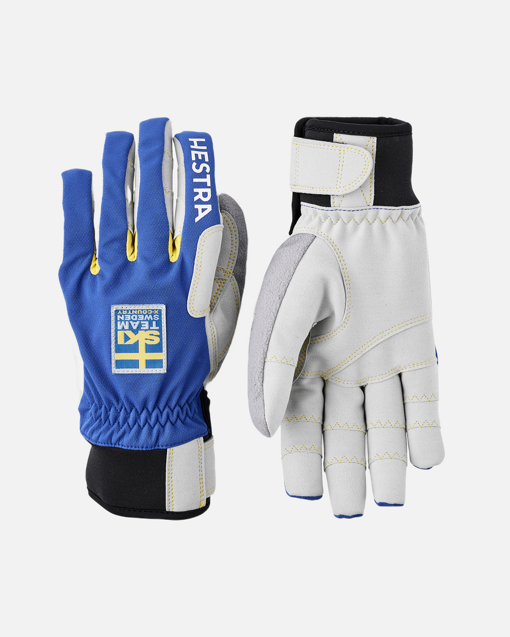 HESTRA Ergo Grip XC Race - 5 finger, Royal Blue