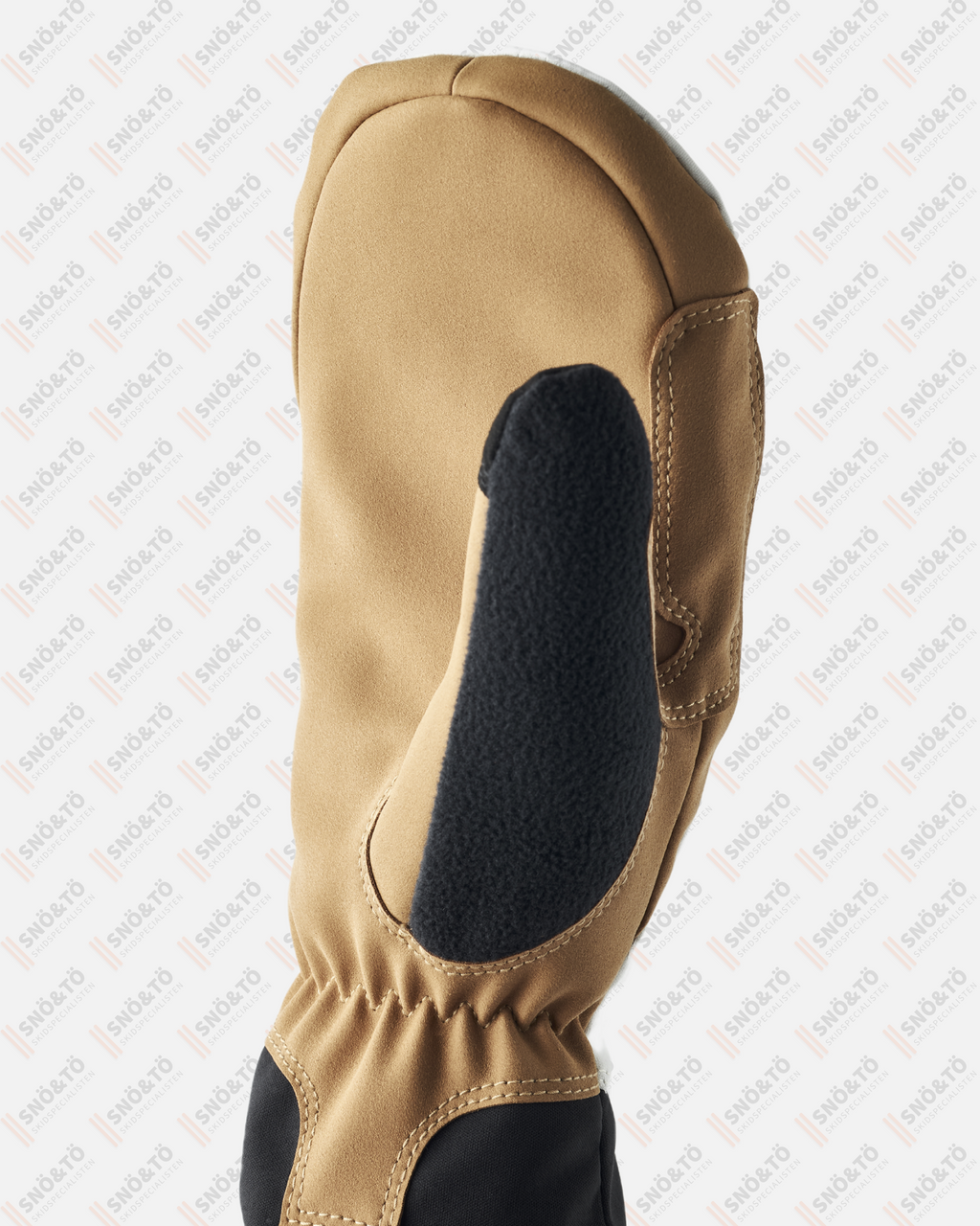 HESTRA Women´s XC Primaloft - Mitt, Offwhite/Tan - Snö&Tö