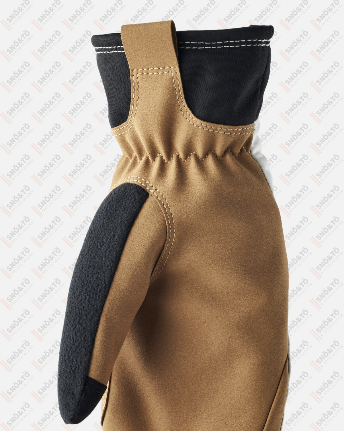 HESTRA Women´s XC Primaloft - Mitt, Offwhite/Tan - Snö&Tö