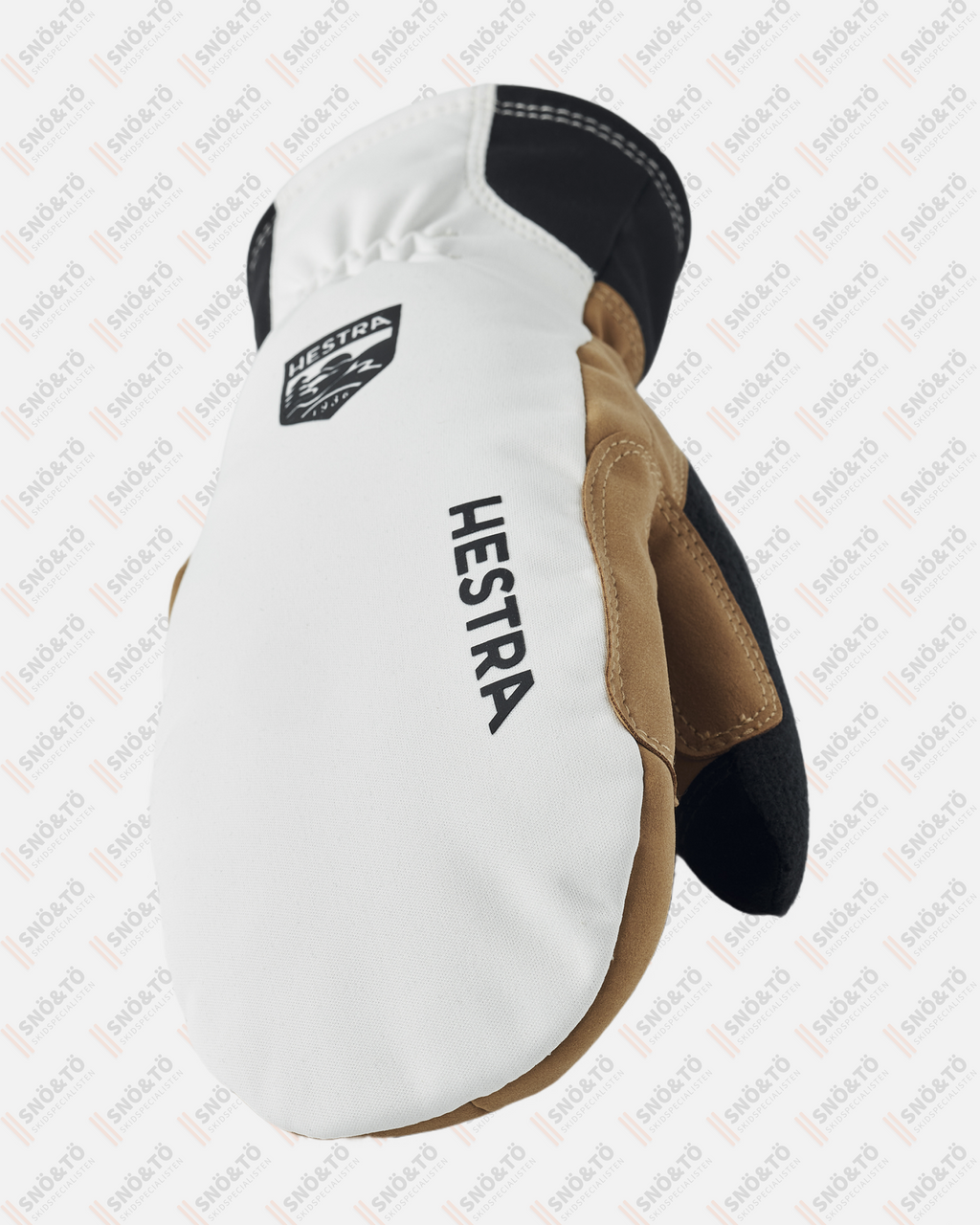 HESTRA Women´s XC Primaloft - Mitt, Offwhite/Tan - Snö&Tö