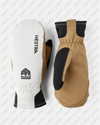 HESTRA Women´s XC Primaloft - Mitt, Offwhite/Tan - Snö&Tö