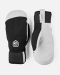 HESTRA Wool Terry Windbreaker Mitt, Black - Snö&Tö