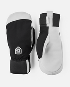 HESTRA Wool Terry Windbreaker Mitt, Black - Snö&Tö