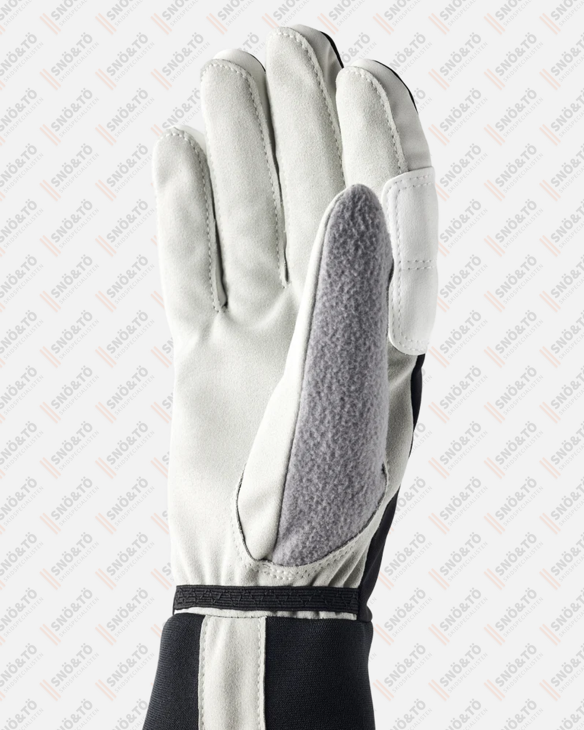 HESTRA XC Active - 5 finger, Black - Snö&Tö