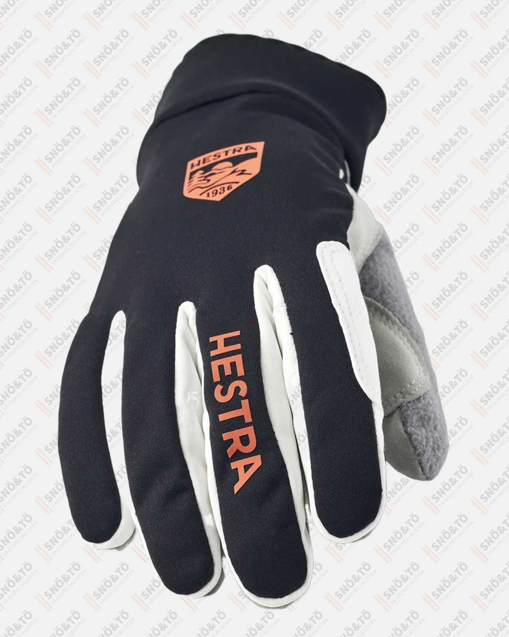 HESTRA XC Active - 5 finger, Black - Snö&Tö