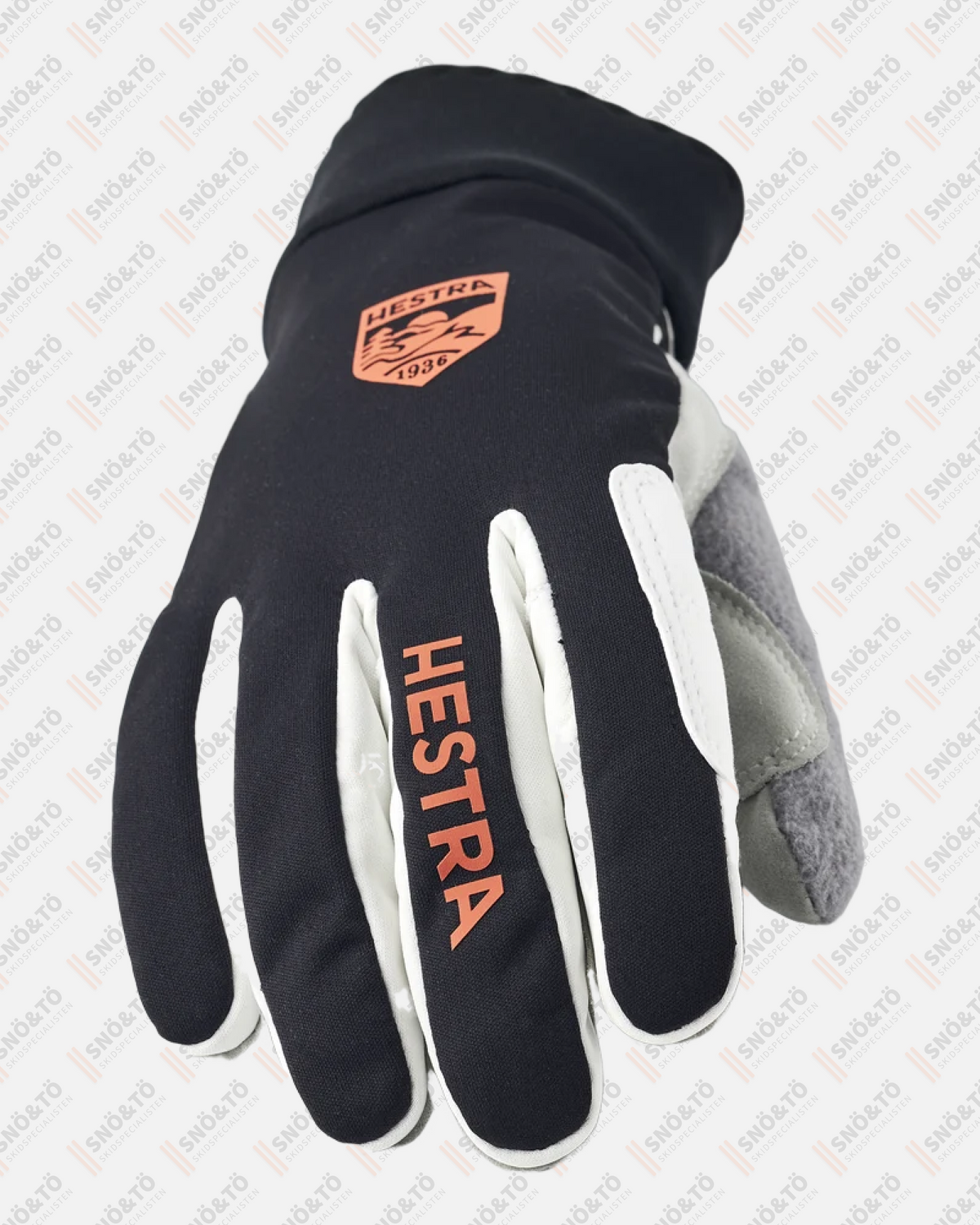 HESTRA XC Active - 5 finger, Black - Snö&Tö